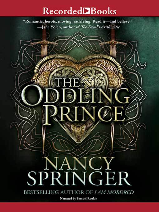 Cover image for The Oddling Prince